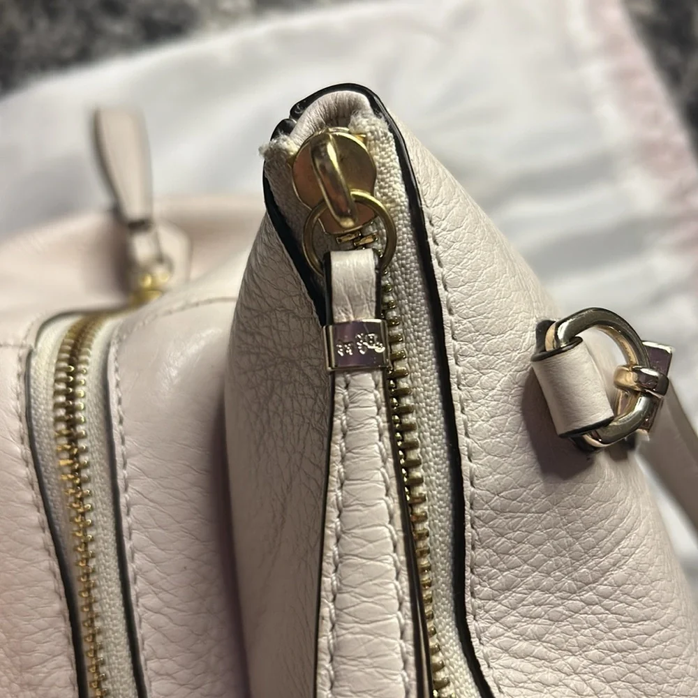 Coach Madison Cafe Leather Carryall - Picture 15 of 16